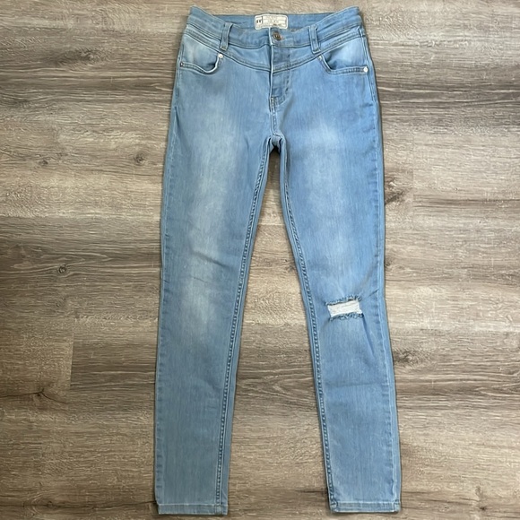 Free People | jeans size 26 waist - Picture 1 of 7